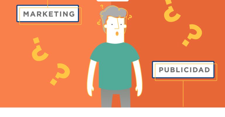 ¿Conoce la diferencia entre marketing y publicidad?