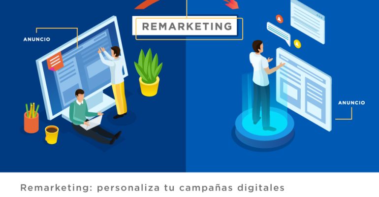 Remarketing: personaliza tu campañas digitales