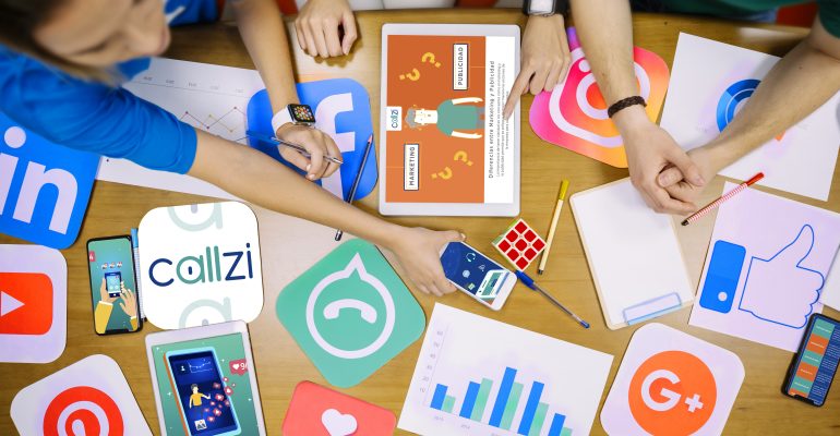 No importa que tan pequeña es, las redes sociales te harán grande