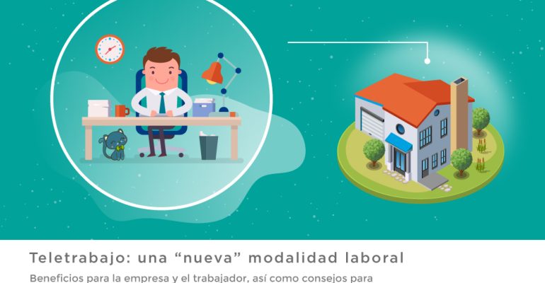 Teletrabajo: una “nueva” modalidad laboral