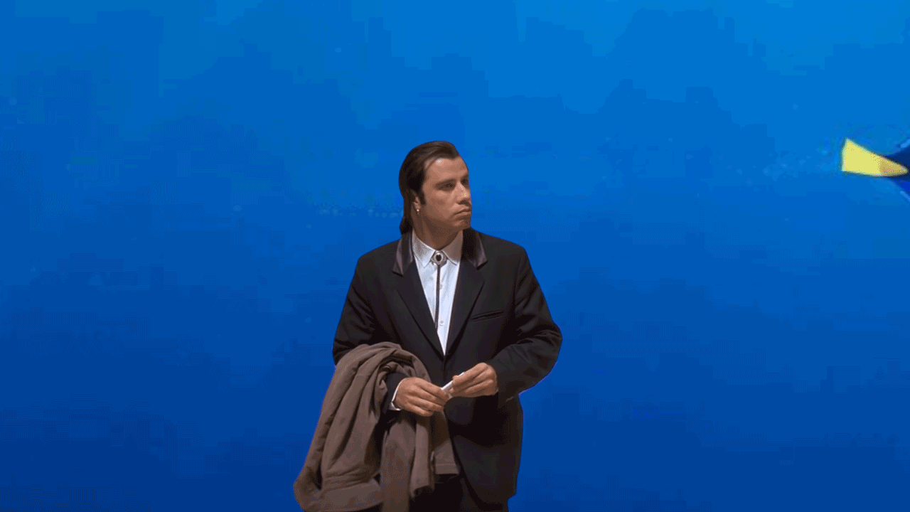 john travolta meme